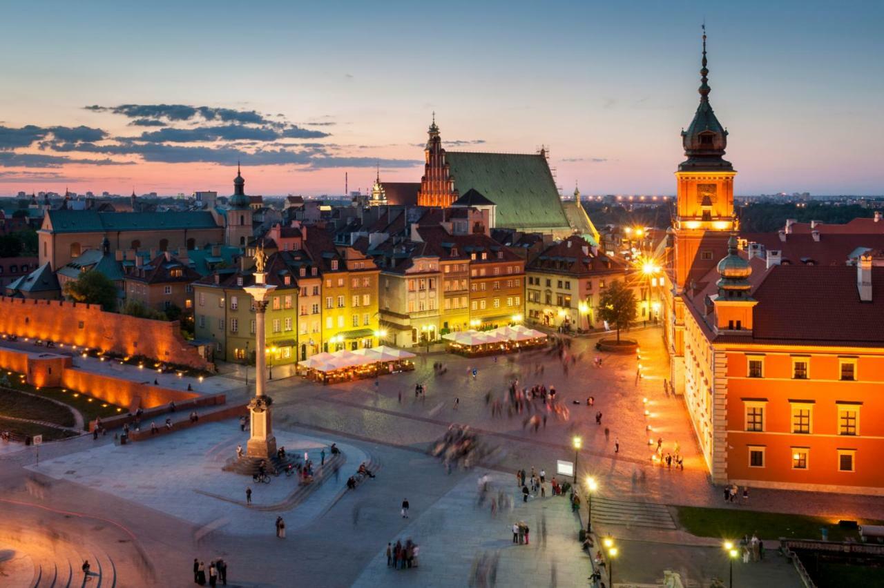 Apartament Nowolipki Apartament Warszawa Zewnętrze zdjęcie